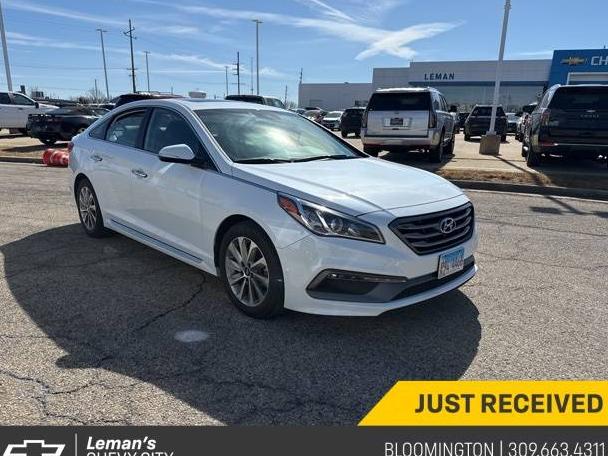 HYUNDAI SONATA 2017 5NPE34AF7HH529662 image