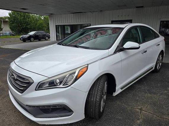 HYUNDAI SONATA 2017 5NPE34AF8HH454972 image