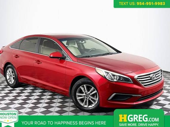 HYUNDAI SONATA 2017 5NPE24AFXHH498815 image