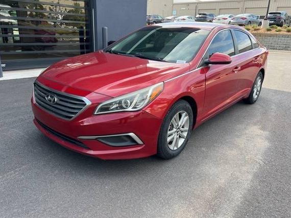 HYUNDAI SONATA 2017 5NPE24AF6HH492638 image