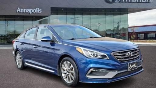 HYUNDAI SONATA 2017 5NPE34AF2HH560687 image