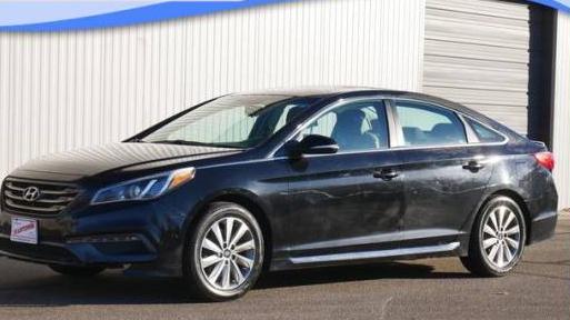 HYUNDAI SONATA 2017 5NPE34AF4HH462731 image