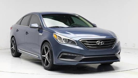 HYUNDAI SONATA 2017 5NPE34AF7HH583804 image