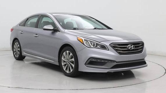 HYUNDAI SONATA 2017 5NPE34AFXHH517148 image