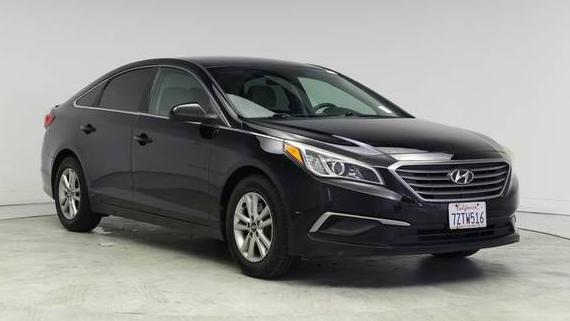 HYUNDAI SONATA 2017 5NPE24AF8HH551432 image