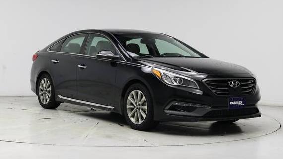 HYUNDAI SONATA 2017 5NPE34AF5HH524377 image