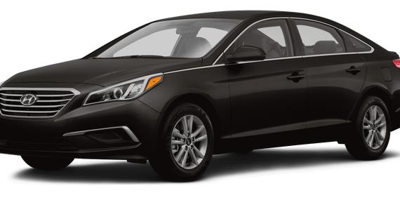 HYUNDAI SONATA 2017 5NPE24AF9HH445751 image