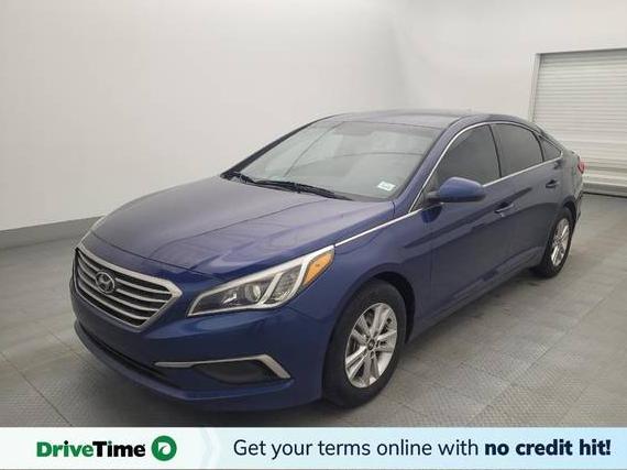 HYUNDAI SONATA 2017 5NPE24AF5HH553803 image