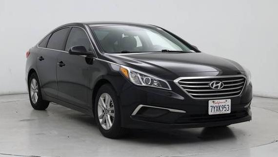 HYUNDAI SONATA 2017 5NPE24AF7HH499839 image