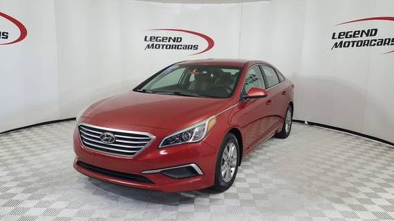 HYUNDAI SONATA 2017 5NPE24AFXHH483862 image