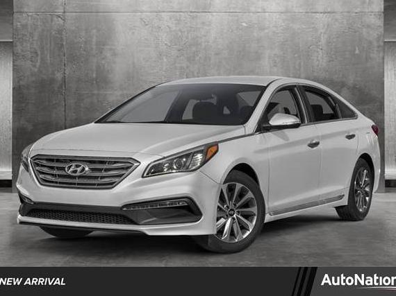 HYUNDAI SONATA 2017 5NPE34AFXHH595185 image