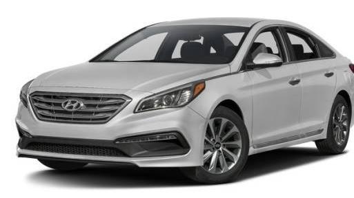 HYUNDAI SONATA 2017 5NPE34AF5HH590055 image