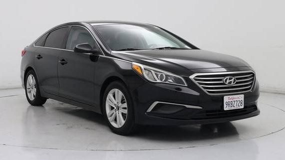 HYUNDAI SONATA 2017 5NPE24AF3HH578781 image