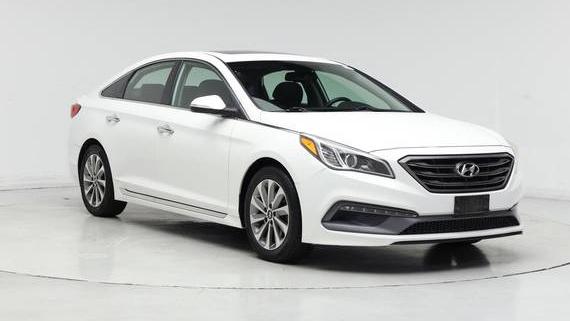 HYUNDAI SONATA 2017 5NPE34AF1HH585127 image