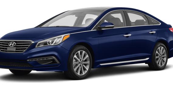 HYUNDAI SONATA 2017 5NPE34AFXHH575857 image