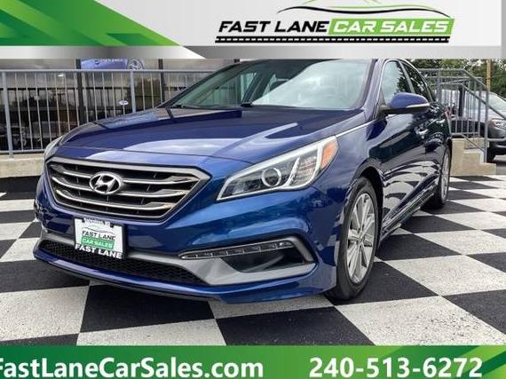 HYUNDAI SONATA 2017 5NPE34AF1HH554721 image