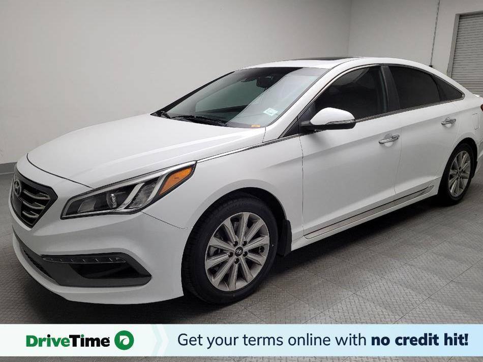 HYUNDAI SONATA 2017 5NPE34AFXHH584347 image