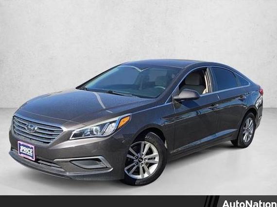 HYUNDAI SONATA 2017 5NPE24AF3HH530200 image