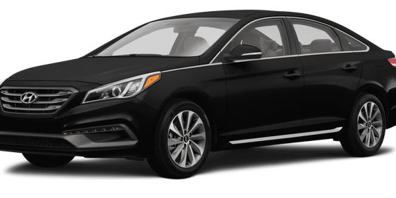 HYUNDAI SONATA 2017 5NPE34AF0HH482958 image