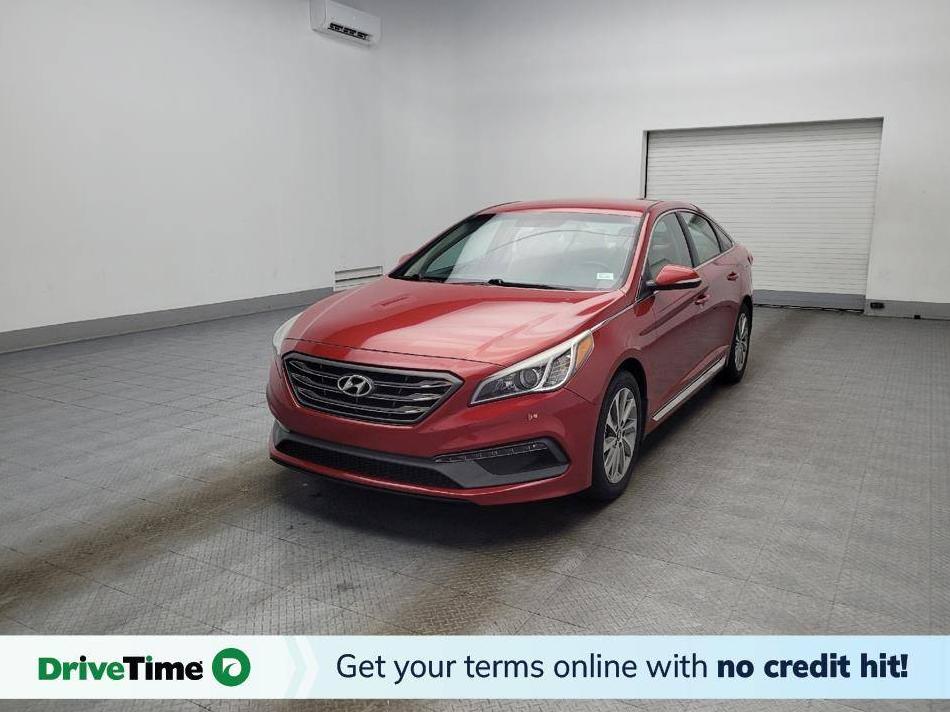 HYUNDAI SONATA 2017 5NPE34AF2HH443935 image