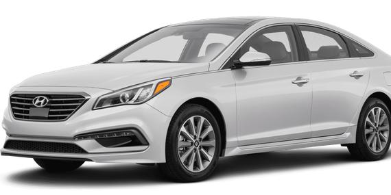 HYUNDAI SONATA 2017 5NPE34AF8HH564484 image