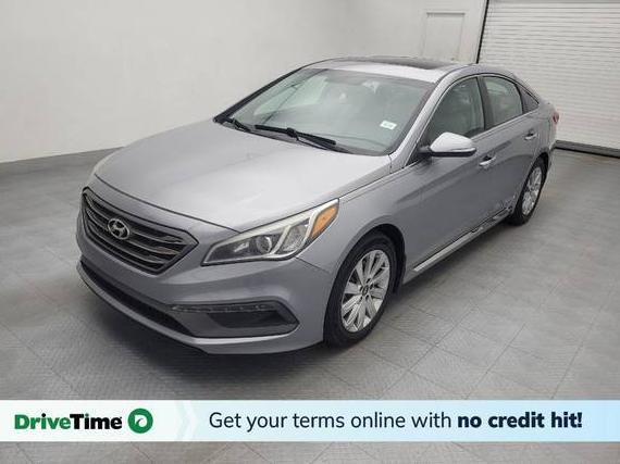 HYUNDAI SONATA 2017 5NPE34AF7HH443848 image