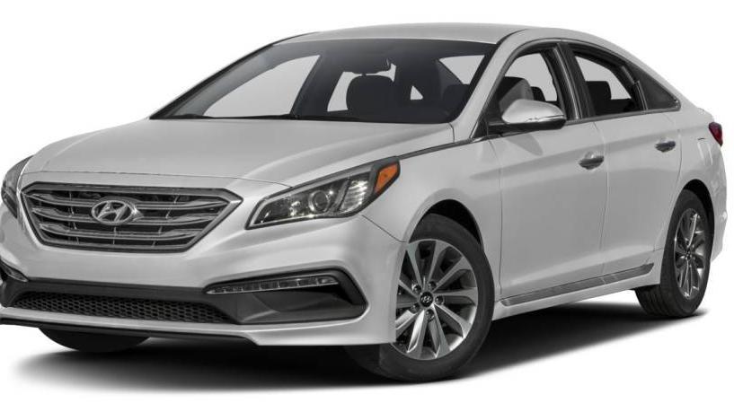 HYUNDAI SONATA 2017 5NPE34AF4HH439806 image