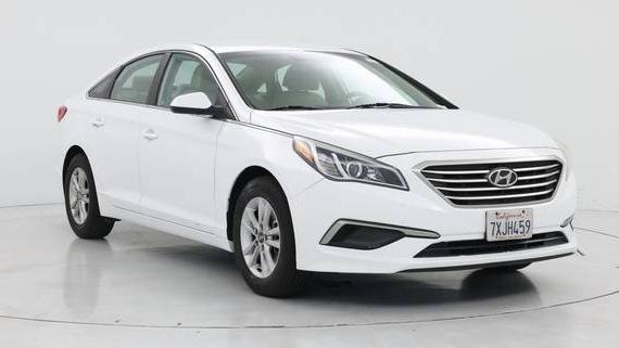 HYUNDAI SONATA 2017 5NPE24AF9HH486428 image