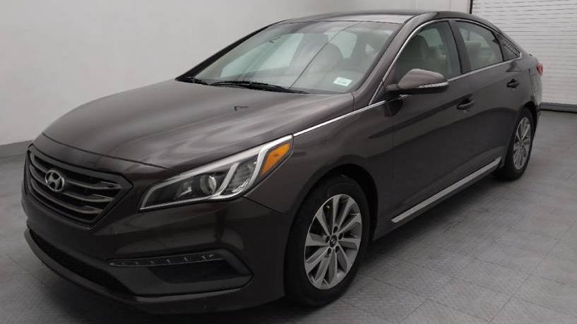 HYUNDAI SONATA 2017 5NPE34AF0HH487867 image