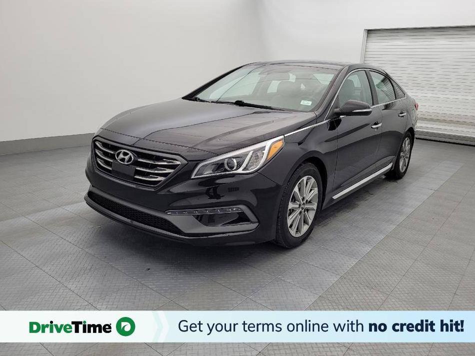 HYUNDAI SONATA 2017 5NPE34AF1HH534484 image