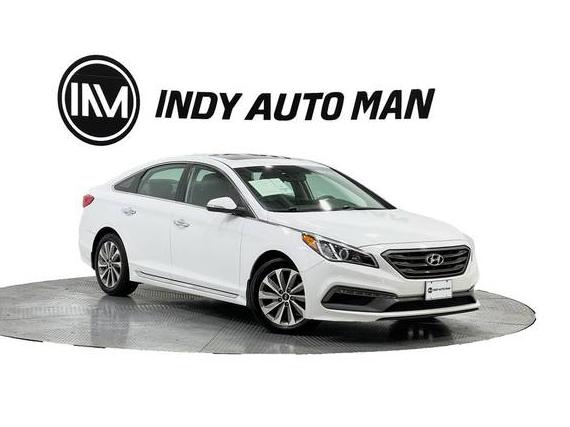 HYUNDAI SONATA 2017 5NPE34AF9HH551811 image