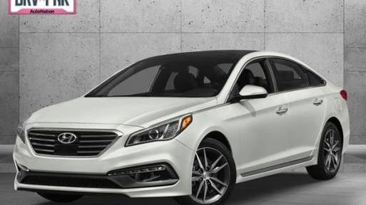 HYUNDAI SONATA 2017 5NPE34AB8HH580617 image