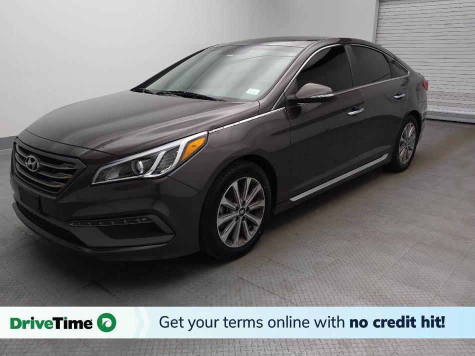 HYUNDAI SONATA 2017 5NPE34AF7HH562645 image