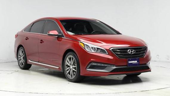 HYUNDAI SONATA 2017 5NPE34ABXHH444439 image