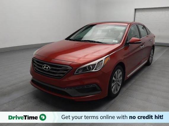 HYUNDAI SONATA 2017 5NPE34AF9HH474258 image