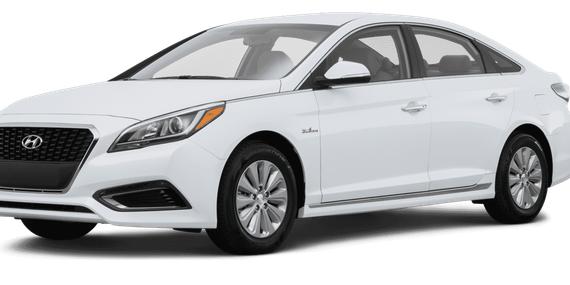 HYUNDAI SONATA 2017 KMHE24L34HA063178 image
