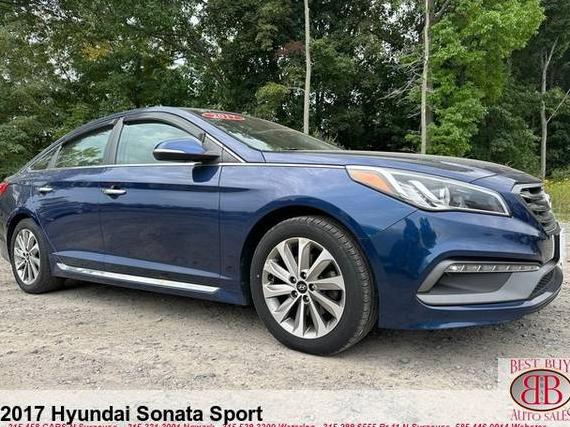 HYUNDAI SONATA 2017 5NPE34AF1HH569591 image