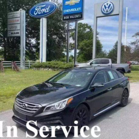 HYUNDAI SONATA 2017 5NPE34AF4HH498029 image