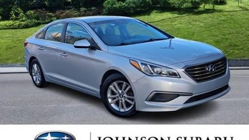 HYUNDAI SONATA 2017 5NPE24AF9HH508864 image