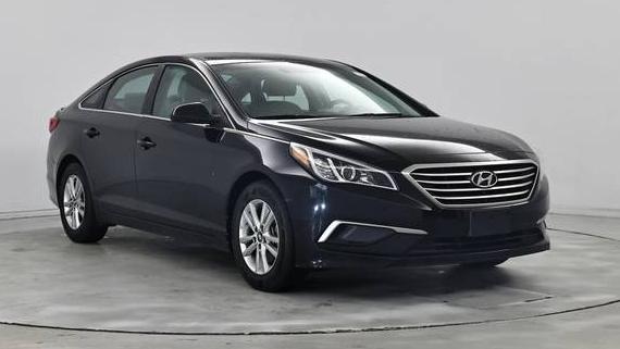 HYUNDAI SONATA 2017 5NPE24AF6HH557245 image