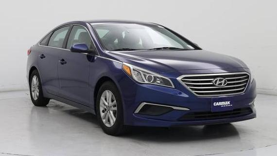 HYUNDAI SONATA 2017 5NPE24AF8HH561717 image