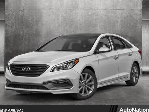 HYUNDAI SONATA 2017 5NPE34AF9HH448095 image