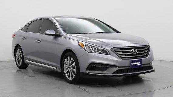 HYUNDAI SONATA 2017 5NPE34AF7HH515065 image