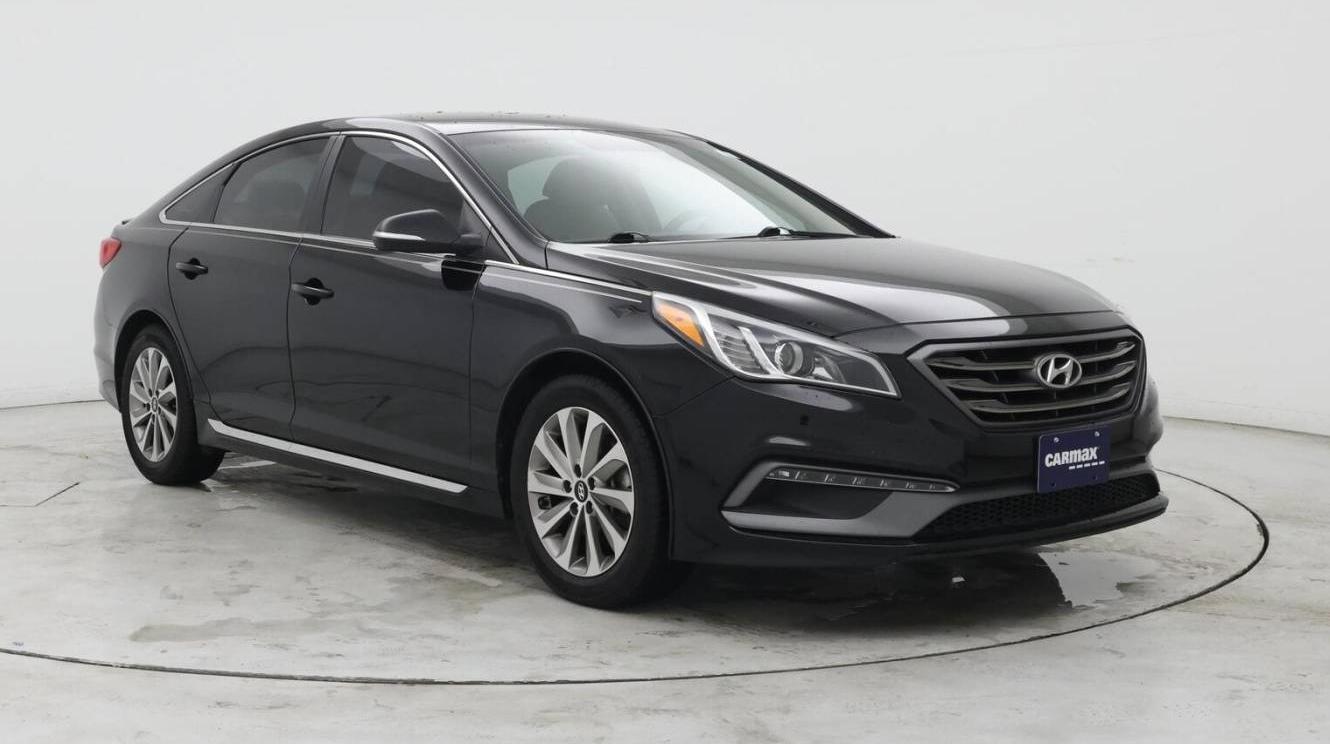 HYUNDAI SONATA 2017 5NPE34AF5HH556827 image