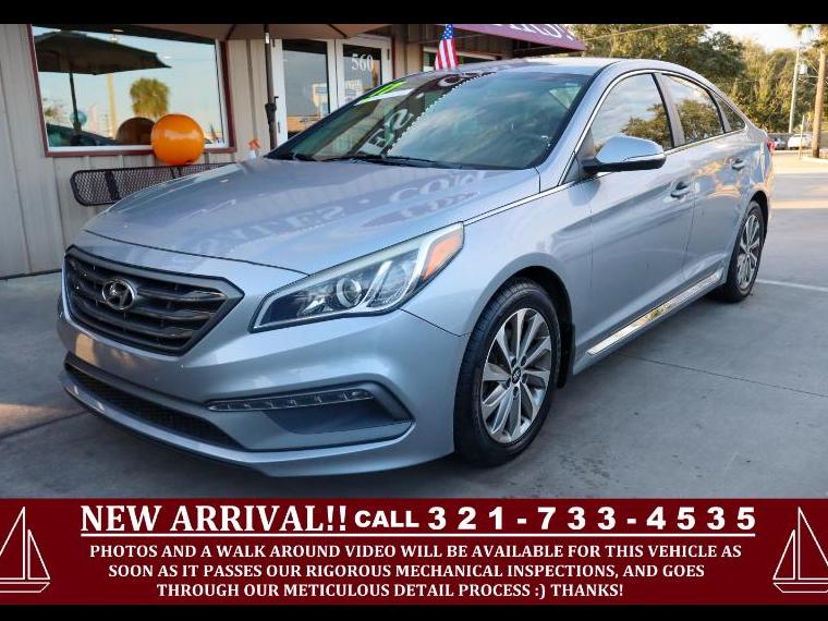 HYUNDAI SONATA 2017 5NPE34AF8HH503314 image