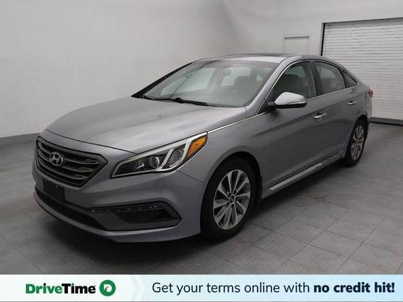 HYUNDAI SONATA 2017 5NPE34AFXHH439261 image