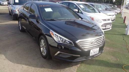 HYUNDAI SONATA 2017 5NPE24AF9HH476689 image