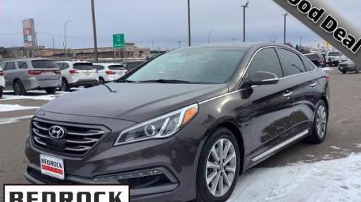 HYUNDAI SONATA 2017 5NPE34AFXHH568729 image