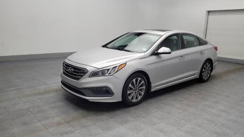 HYUNDAI SONATA 2017 5NPE34AF8HH451831 image