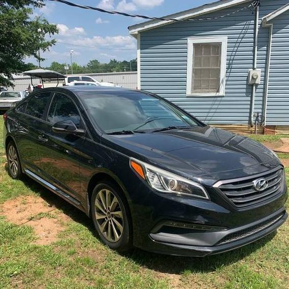 HYUNDAI SONATA 2017 5NPE34AF0HH489957 image